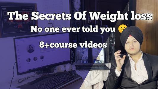 SECRETS OF WEIGHT LOSS VIDEO COURSE ONLY 🔥