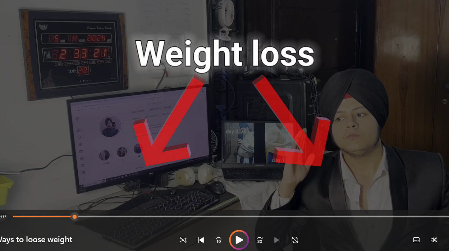SECRETS OF WEIGHT LOSS VIDEO COURSE ONLY 🔥