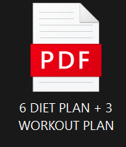 5+DIET AND 3 WORKOUT PLAN 🔥