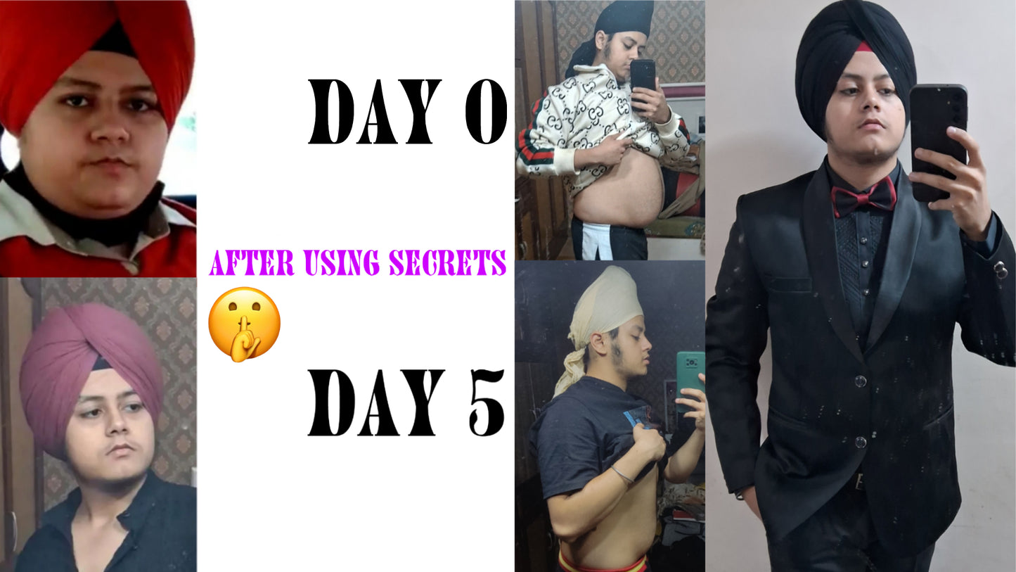"The Secrets of Weight Loss" 🤫  (with workout + diet) ULTIMATE COMBO🔥